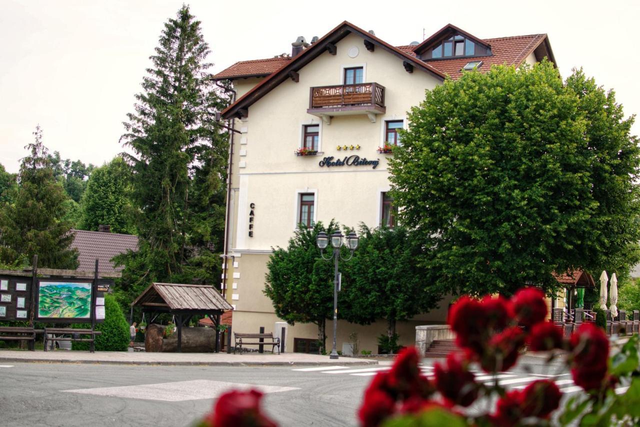 Hotel Bitoraj Fužine Kültér fotó