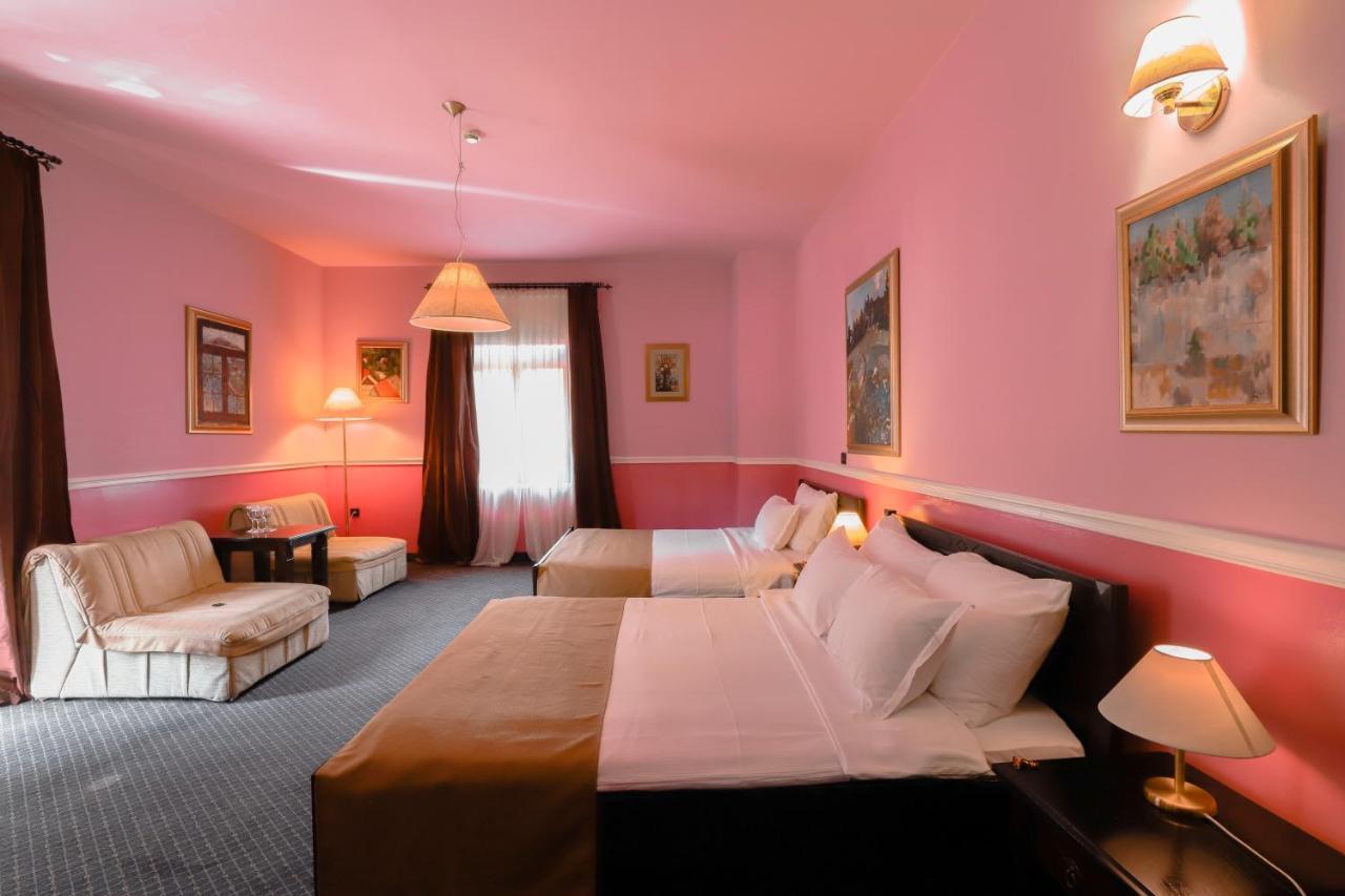 Hotel Bitoraj Fužine Kültér fotó