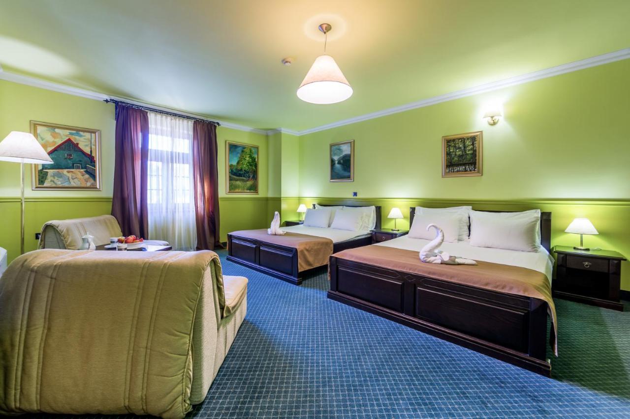Hotel Bitoraj Fužine Kültér fotó