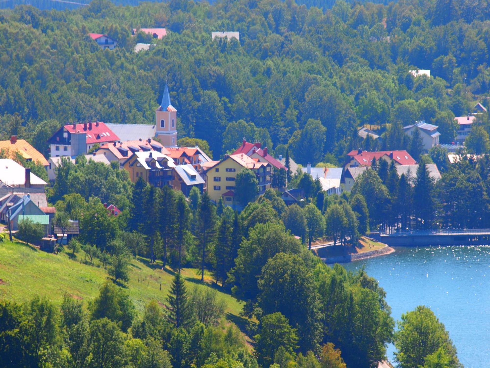 Hotel Bitoraj Fužine Kültér fotó