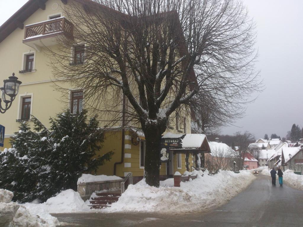 Hotel Bitoraj Fužine Kültér fotó